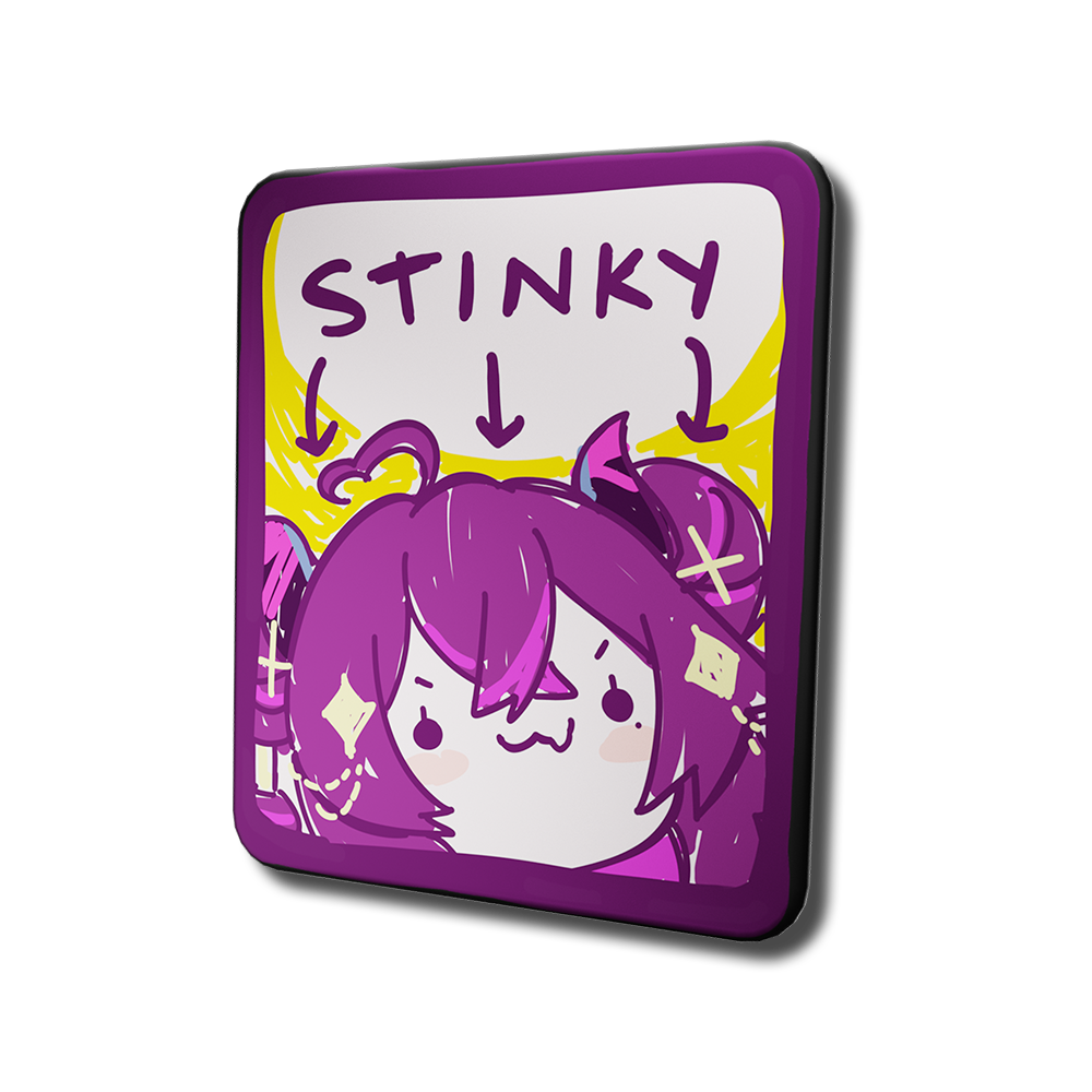 VityaNova | Stinky - Enamel Pin