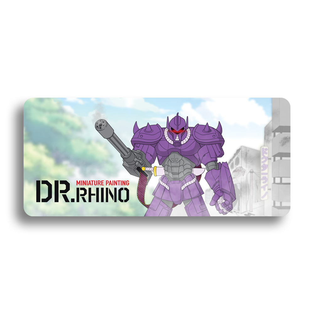 Dr. Rhino | Rhino Mecha - Desk Mat