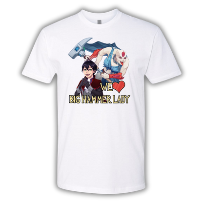 Christian Von Carmian | We Love Big Hammer Lady - Tee