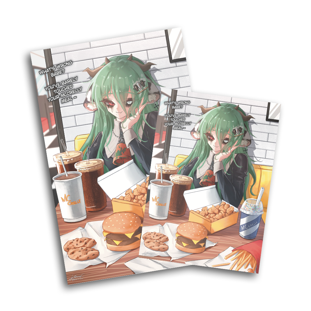 Crelly | McCrelly’s Order - Art print