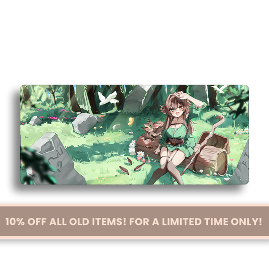 Kumi | Harpy’s Rest  - Desk Mat
