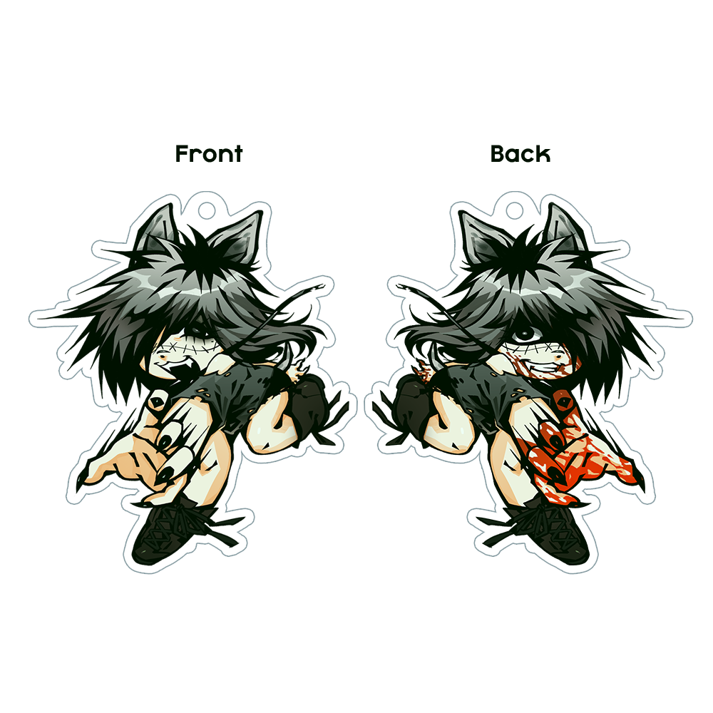 Fangz | GOAT SUCKER - Double Sided Keychain