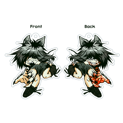 Fangz | GOAT SUCKER - Double Sided Keychain