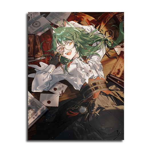 Girl DM | Scholar's Reprise - Art Print