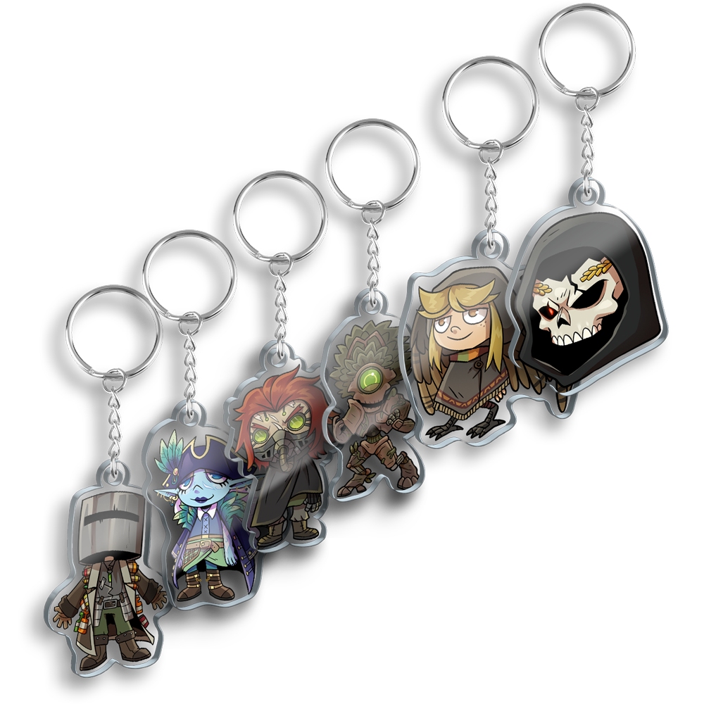 ND | Rotgrind - Keychain