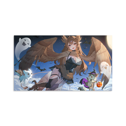 Kumi | Bewitching Harpy - Art Print