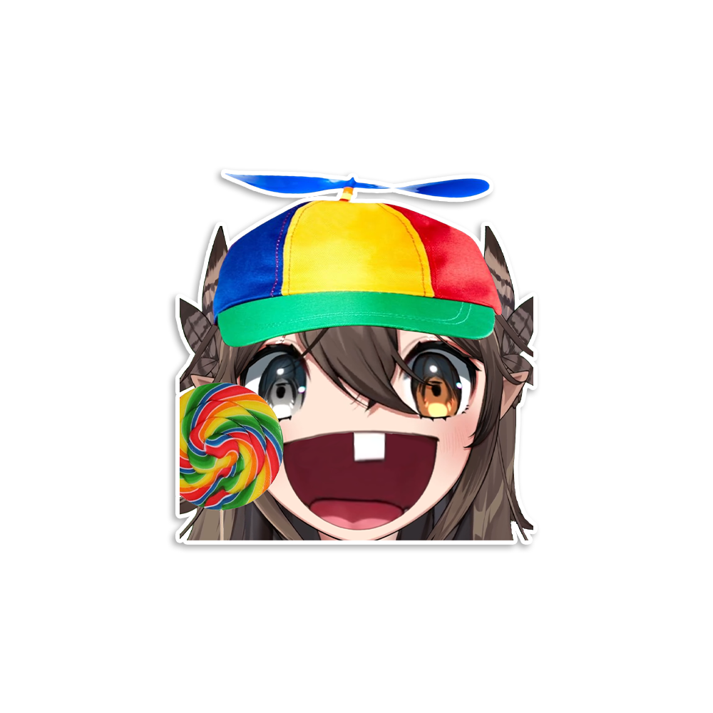 Kumi | Giga Kumi Sticker Of Joy And Whimsy - Sticker