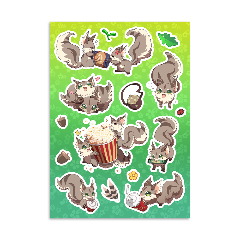 Kumi | Kumtober Monster Harpy Collection Bundle