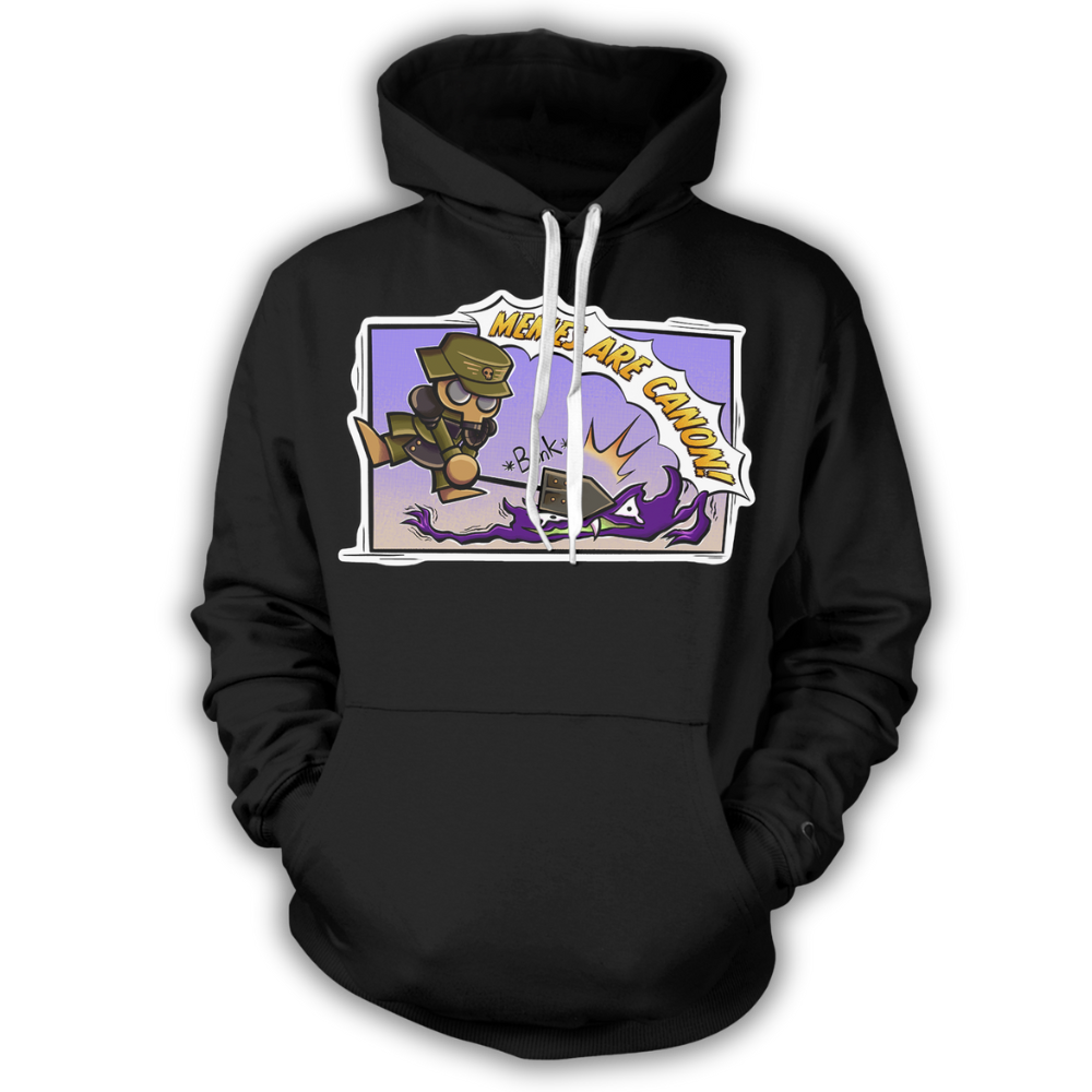 Poorhammer | Memes are Canon - Pullover Hoodie