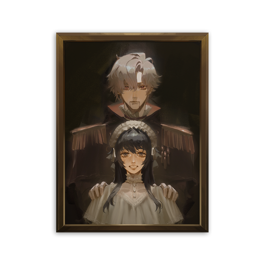 PorcelainMaid | A Past Life - Art Print