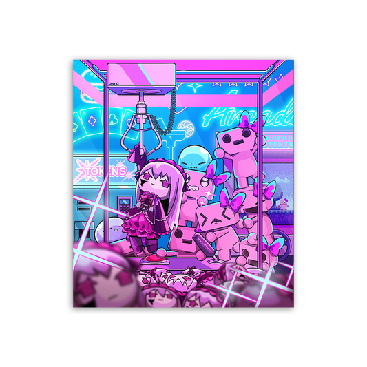 PorcelainMaid | Chat's Most Prized Possession - Art Print