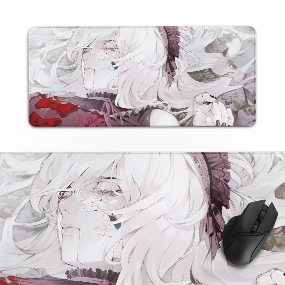 PorcelainMaid | Doll at Peace | Deskmat