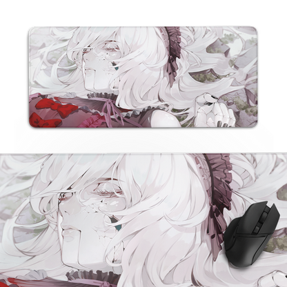 PorcelainMaid | Doll at Peace | Deskmat