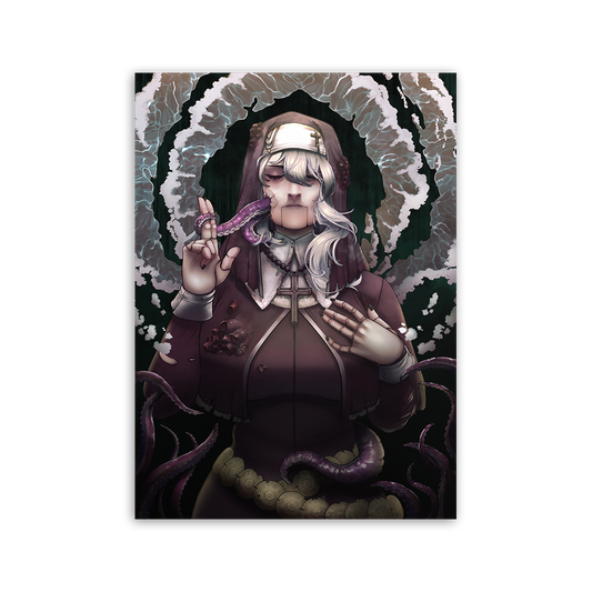 PorcelainMaid | The Drowned Nun - Art Print