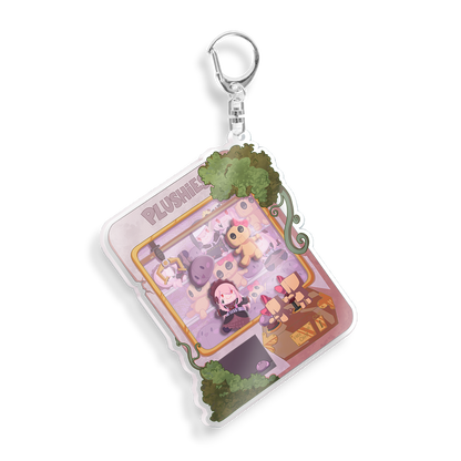 PorcelainMaid | Plushie Arcade - Shaker Keychain