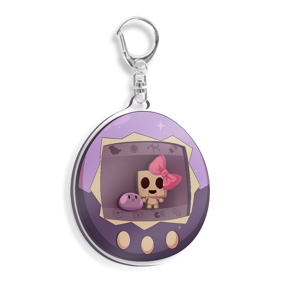 PorcelainMaid | Virtual Pet- Keychains