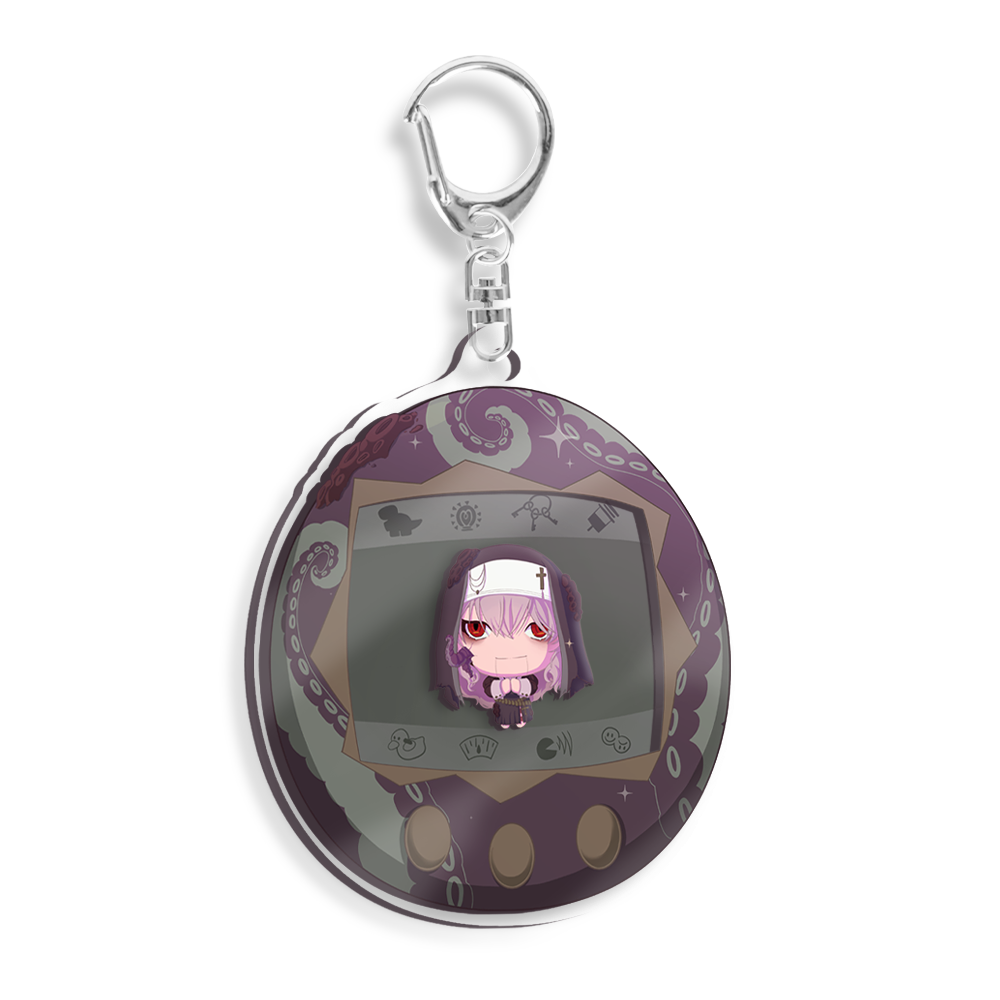 PorcelainMaid | Virtual Pet- Keychains