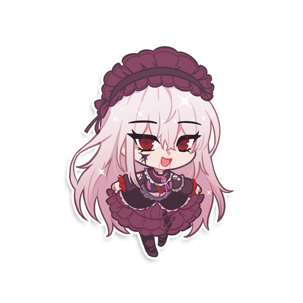 PorcelainMaid | - Stickers