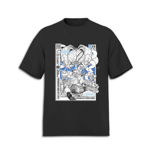Sigrid and Bird | Dreaming Of Cyborg Women - Tee