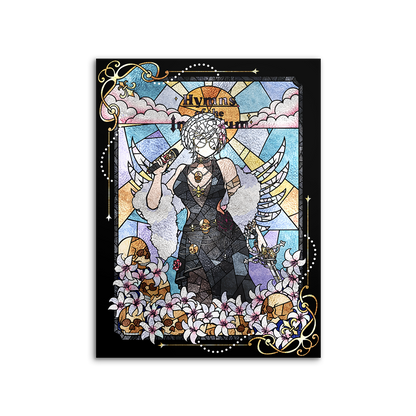 Sister Cecilia | Stained Glass Cecilia - Art Print