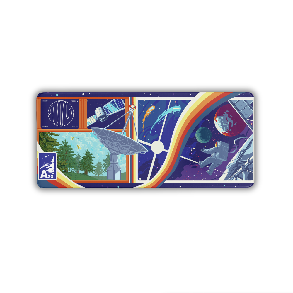 Voices of the Void | Alpha Base Mural - Desk Mat