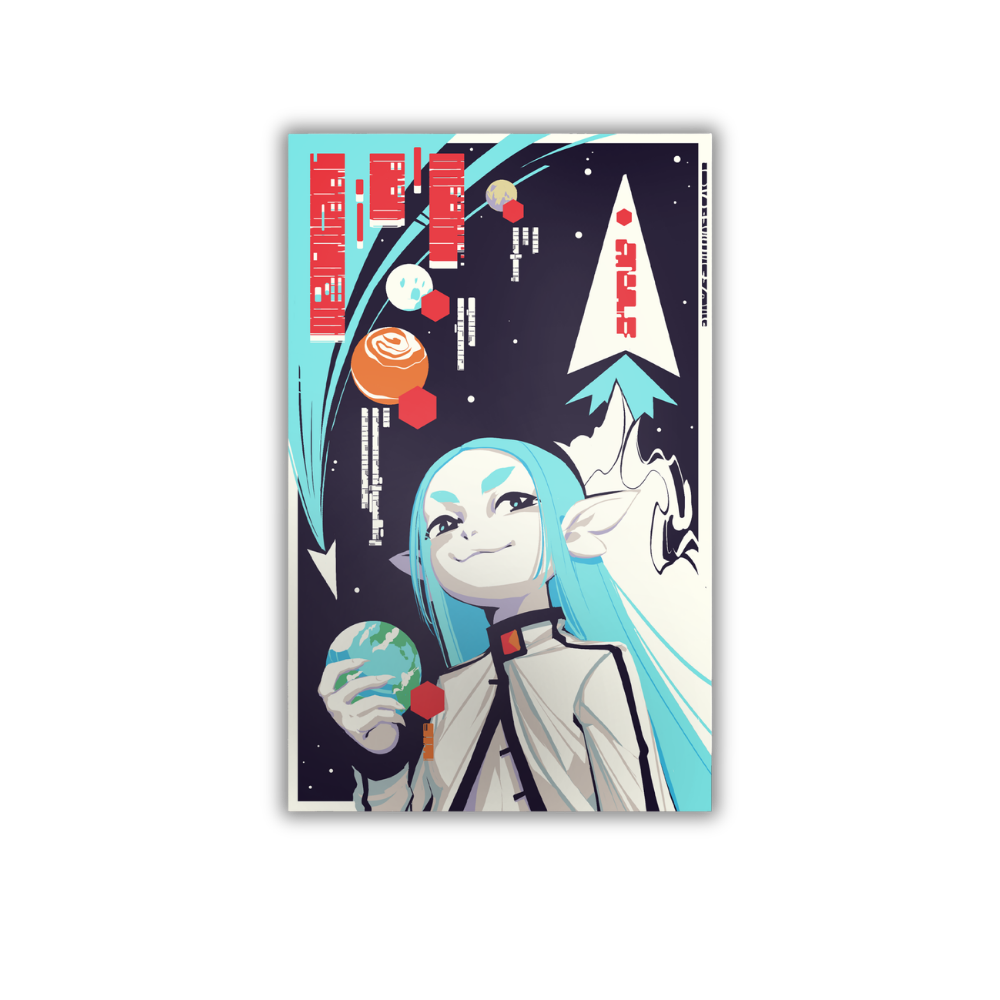 Voices of the Void | Into The Void - Art Print