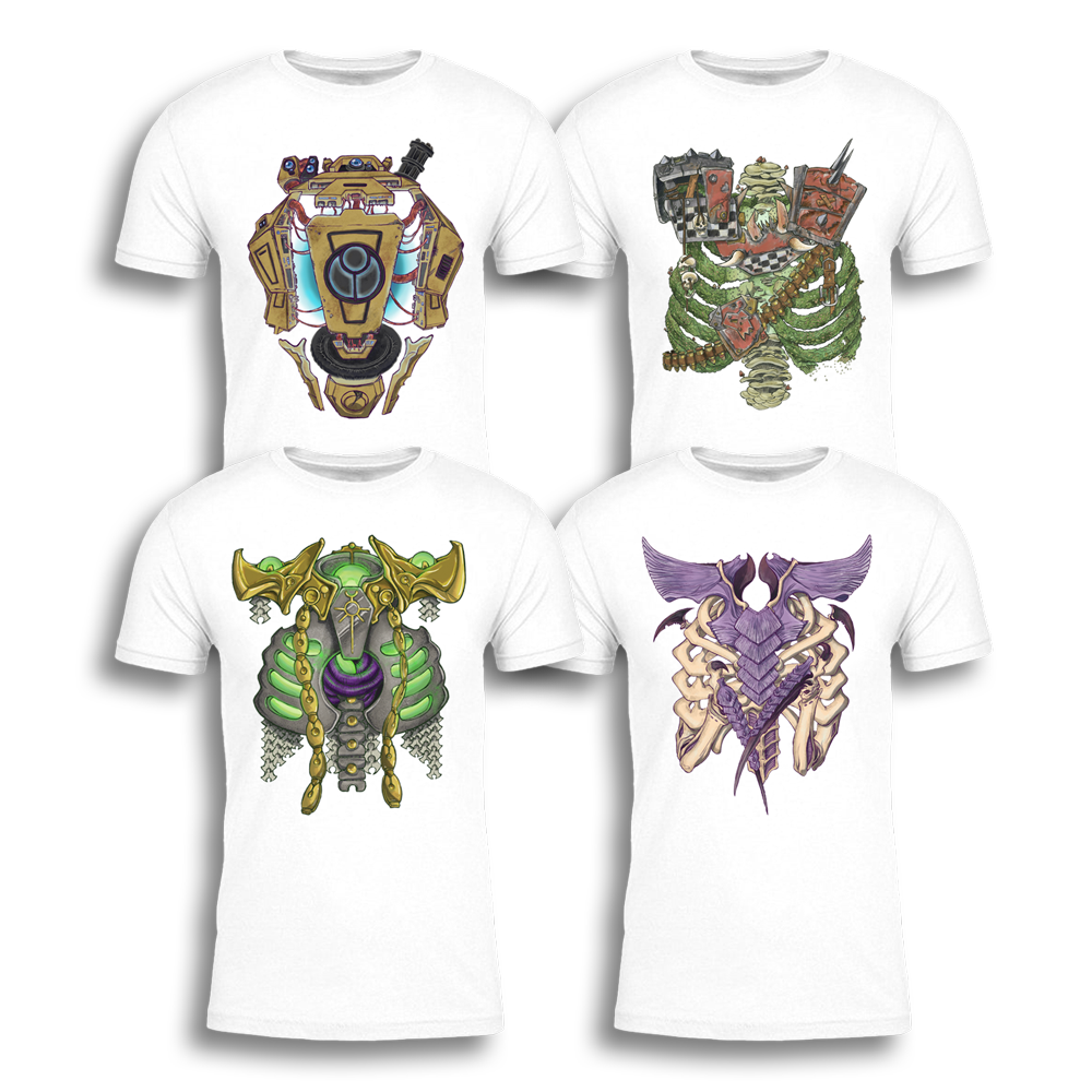 Numbskulls | Bones - Tee