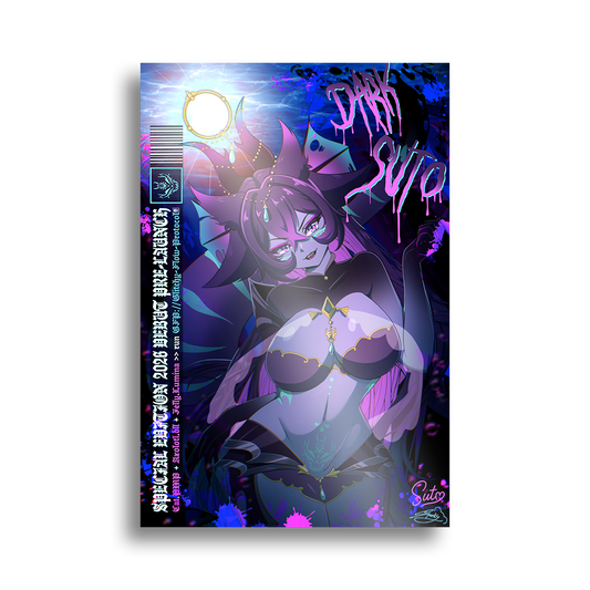 Suto | Dark Suto - Art Print