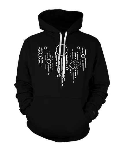 Geef | Space Chicken - Hoodie